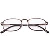 EYEGUARD 2 Pairs Spring Hinge Reading Glasses for Men Women Readers 3.50