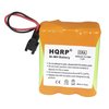HQRP Super Extended 2600mAh Battery Compatible with Tivoli PAL iPAL Radio Audio Battery Pack MA-1 MA-2 MA-3 Replacement