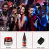 SFX Makeup Halloween Special Effects Makeup Kit with Face Paint, Face Glue Adhesive, Washable Fake Blood ,Scar Wax, Liquid Latex, Face Paint Brushes for FX Cosplay Costume Halloween Deco