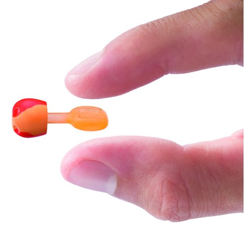 Howard Leight by Honeywell TrustFit Pod Push-in Reusable Foam Earplugs, 100 Pairs Per Box (TRUSTFITPOD-1)