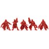 Fantasy Battles Creature Mini Action Figure Playset- Space Rebels 2 ʺ Fantasy Figures - XL 1/32nd Scale DND 5 pcs Characters Accessories RPGs and DM Soldiers