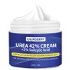 Urea Cream 42 Percent for Feet with 2% Salicylic Acid 5.64 Oz - Remover Hand Cream Foot Cream For Dry Cracked Dead Feet Hands Heels Elbows Nails Knees - Repairs Softens Moisturizes Exfoliates