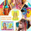 CebollaJojo Friendship Bracelet Making Kit for Girls,Jewelry String Bracelet Making Kit Crafts Toys for 6-12 Years Old, DIY Arts Birthday Gifts for Teen Girls Kids Adults