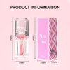 2024 NEW Magic Color Changing Moisturizing Lip Oil, Boss UP No-Sticky PH Warm Change Lip Oil, Glow Luminous Hydrating Lip Gloss with Shimmery Finish, Lightweight, Nourishing Repairing Primer Lip Tint