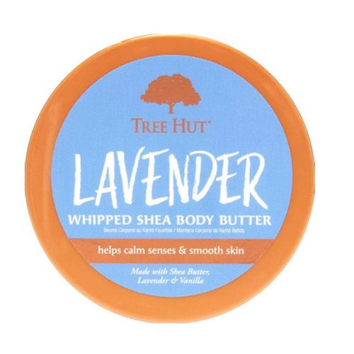 Tree Hut Lavender Whipped Shea Body Butter, Purple