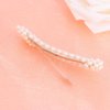 FRCOLOR Bling Hair Accessories - Crystal Pearl Beaded Barrettes, Hair Clips, Hairpins, and Bobby Pins in Stylish Jeweled Design for Fashion