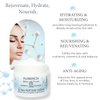 Florencia Ultra Peptide Cream. Nourishing Face Moisturizer. Hyaluronic Acid, Peptides, Matrixyl 3000; Deeply Hydrates, Firms, Improves Fine Lines; Natural, Organic, Vegan, 2 OZ