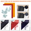 90PCS Graphite Transfer-Paper and 60PCS Tracing-Paper - Carbon Paper for Tracing Graphite Paper Carbon Copy Paper for Wood,Craft,Canvas DIY A4 Size 8.5 X 11 Inch
