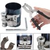 Car Engine Piston Ring Installer Removal Kit Compressor Tool & Adjustable Piston Installer Plier