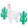 Llama and Cactus Table Centerpieces - Birthday and Party Supplies
