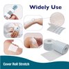 COMOmed Non-Woven Cover Roll Stretch Tape Non-Woven Adhesive Bandages Breathable Bandage Tape Cohesive Wrap Bandages Protective Stretch Bandage Roll Film (1)