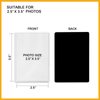 KikoSkool Magnetic Picture Frames For Refrigerator,Magnetic Photo Pocket (2.5x3.5 Inches)