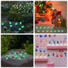 KINBOM 100pcs Mini Luminous Resin Ducks for Crafts, Tiny Ducks Miniature Figures for Aquarium Garden Landscape Dollhouse Ornament Small Potted Decorations DIY