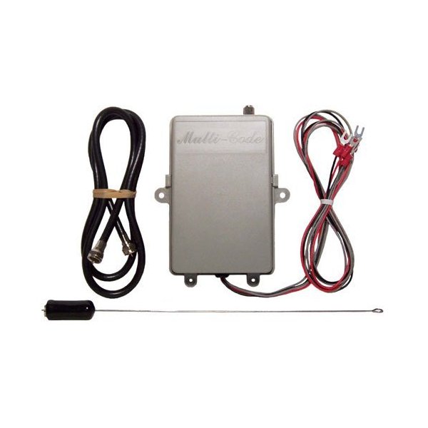 MULTI-CODE 1099-50 Garage Door Opener or Gate 12 Volt Receiver 1 Channel 300MHz or 310MHZ by Linear