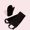b.tan Back Self Tanning Applicator | We've Got Your Back - Sunless Tanner Back Mitt with Handles, Streak-Free, Even Application, Velvety Soft, Reusable & Washable Sunless Tan