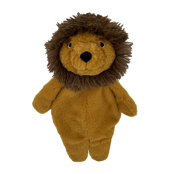Pet Lou Floppy Lion, 12-inch Height, Super Soft, Animal Plush Toys