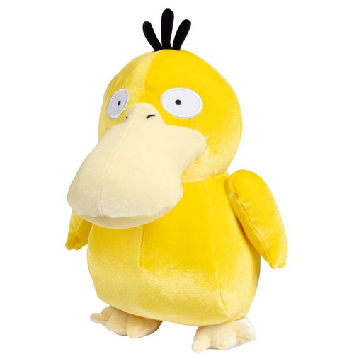 Pokémon 8" Psyduck Plush - Officially Licensed Velvet Edition - Authentic Quality Soft Stuffed Animal Toy Figure - Christmas Stocking Stuffer Gift for Kids, Boys, Girls - 2+