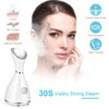 Seneryla Facial Steamer for Face, Face Steamer for Facial Deep Cleaning, Face Steamer Nano Mister Set for Sinuses, Unclogs Pores, Home SPA, Skin Care