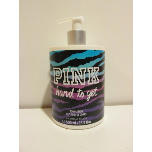 Victoria's Secret New for 2012 Pink Hard to Get 16.9 Oz Body Lotion with Cattleya Orchid and Crystal Amber