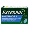 Excedrin PM Pain Reliever and Nighttime Sleep-Aid Caplets for Headache Relief – 24 Count