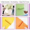 Bates- Paint Roller Covers, 9" Roller Covers, Pack of 5, Covers for Paint Rollers, Naps for Paint Roller Brush, Roller Naps, House Painting Supplies, Nap for Roller Frame, Covers for Paint Roller Kit