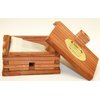 Paine's Red Cedar Log Cabin Incense Burner
