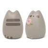 Hamee Pusheen Cat Slow Rising Cute Jumbo Squishy Toy (Bread Scented, 6.3 inch) [Birthday Gift Bags, Party Favors, Gift Basket Filler, Stress Relief Toys] - Pusheen with Donut