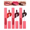 Peel Off Lip Tint Stain Set-3pcs Tattoo Lip Liner Stain Lip Gloss with Matte Finish,Long Lasting Waterproof Nonstick Lipstain Tinted Lip Stain Lipgloss, Christmas Makeup Gift for Women Girl-02+04+06