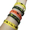 24PCS Construction Zone Party Favors Rubber Bracelets - Construction Birthday Party Supplies Car Decorations Goodie Bag Stuffers Slicone Wristbands