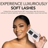 KIARA SKY LASH Cashmere Volume Lash Extensions | Premium Cashmere Lash Extensions | Soft Semi-matte natural finish | For Professional Eyelash Extensions Use Only | Black (CC-0.03-15mm)