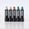 Holographic Glitter Lipstick by Moon Glitter - 0.17oz - Set of 5 colours