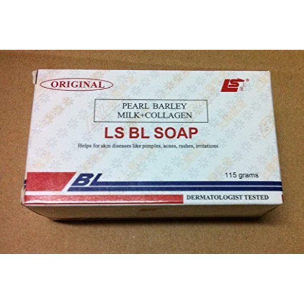 Original LS BL SOAP (Pearl Barley Milk + Collagen) 115g