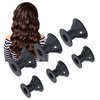 Hair Rollers, 20pcs Mushroom Shaped Hair Curler Hair Volume Roller Household Hair Styling Tools Silicone Hair Curlers Set Women Girls Hair Roller Tool Volumizing Hair Root Clip