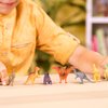 Terra by Battat – 60 Pcs Dinosaur Figures – Assorted Plastic Mini Animal Figurines For Kids 3+ – Birthday Party Supplies & Decorations
