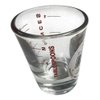Diamond Visions 1 oz. Clear Glass Measuring Shot Glass