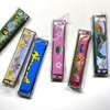 15Pcs Harmonica for Kids 16 Holes Musical Instrument, Return Gift Cartoon Double Row Harmonica Bulk Toy for Kids Party Favors Goodie Bags Stuffers & Operation Christmas Child Items