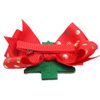 5 Pcs Christmas Sequins Alligator Clips Girls Hair Clips Bows Barrettes Hair Accessories,Include Santa,Christmas Tree and Cap, Elk Styles