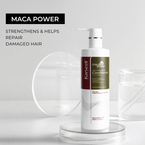 Conditioner Deep Restores Argan Oil Herbal Essence Hair Treatment Smooth Glossy for Dry and Damaged Hair 500ml 16.9 Oz