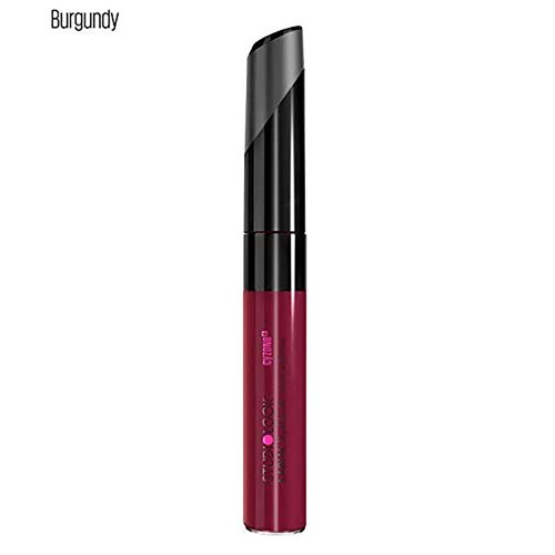 Cyzone Studio Look Intense Color Liquid Lipstick, Long-lasting, High Fixing, Color: Burgundy .20 oz (6ml)