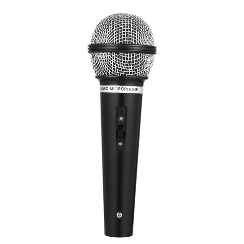 NUOBESTY Kids Microphone Pretend Microphone Toy Plastic Microphone Fake Microphone Prop for Birthday Party Favors Pretend Play or Costume Prop