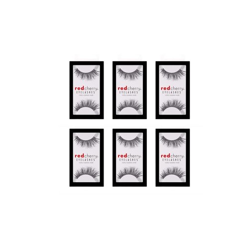 Red Cherry #217 False Eyelashes (Pack of 6 Pairs)