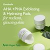 Genabelle Kale 82 Toner Pad - 60 Jumbo Sheets, AHA PHA Dead Skin Care Daily Hydrating Toner Pad exfoliating