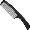 Sam Villa Artist Series Barbering Handle Comb, Black