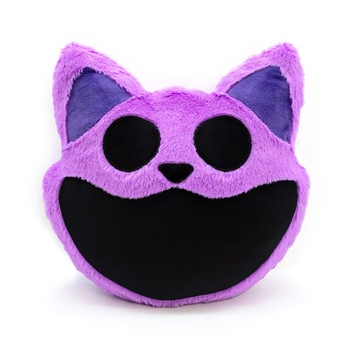 Poppy Playtime Smiling Critters CatNap Plush Pillow, Exclusive 14" Collectible Body Pillow, Officially Licensed Merchandise Based on The Popular Game