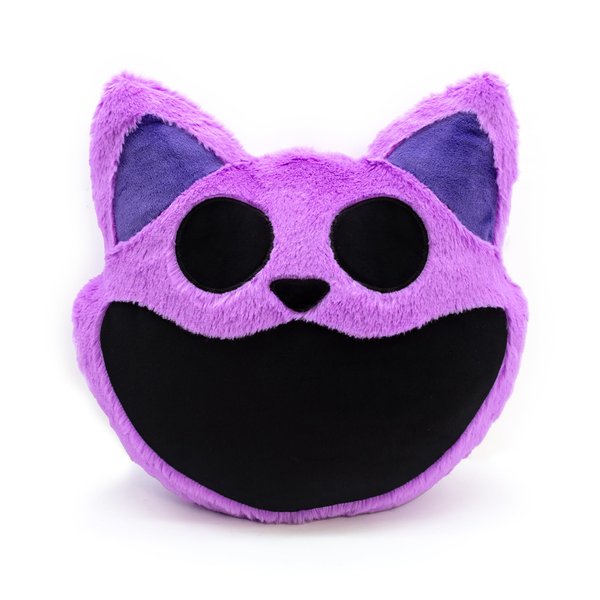 Poppy Playtime Smiling Critters CatNap Plush Pillow, Exclusive 14" Collectible Body Pillow, Officially Licensed Merchandise Based on The Popular Game