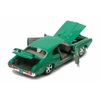 1969 Pontiac GTO Judge, Green - Motormax 73242 - 1/24 scale Diecast Model Toy Car for unisex-children