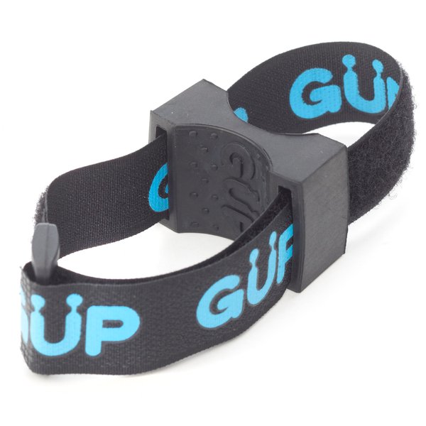 G U P (GÜP) Industries Holster Utility Strap, One Size, Velcro Bicycle Canister Carry Solution with Non-Slip Rubber Grommet to Protect Bike Frame from Canister, Multi-use Strap