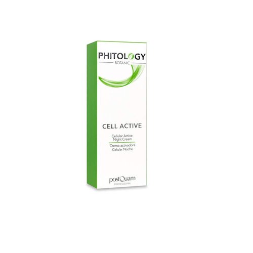 POSTQUAM Professional Phitology Cell Active Firming Night Cream 50ml - Moisturizing Effect – Anti...