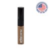 Artiba® Colored Brow Gel with Fiber MADE IN USA - Fuller Brow instantly, Fills in sparse brows, Covers gray hairs and Long-lasting, Waterproof, Smudge proof, Cruelty Free (Medium Brown)