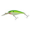Berkley Flicker Shad Fishing Lure, Chartreuse Pearl, 3/16 oz, 2in | 5cm Crankbaits, Size, Profile and Dive Depth Imitates Real Shad, Equipped with Fusion19 Hook